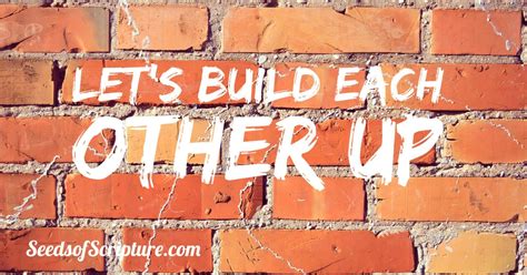 building  community seeds  scripture