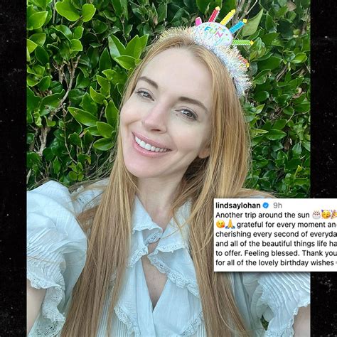 Lindsay Lohan Tanden 2024