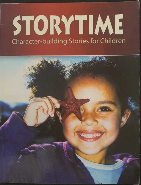 Storytime: Character-Building Stories for Children