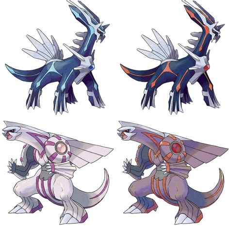 Primal Dialga & Palkia : pokemon