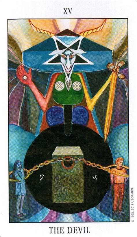 15 Аркан Дьявол Tarot of the Spirit | Мир Таро: галерея карт Таро и ...