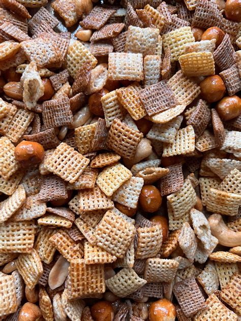 Easy Vegan Chex Mix Recipe - Courtney's Homestead