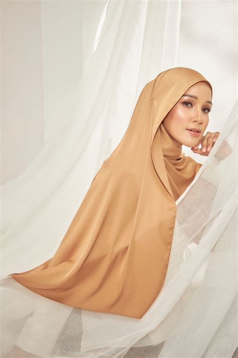 Covered Scarf | Lady - Caramel