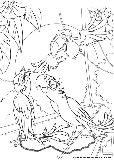 30 Desenhos Rio para colorir - Arte para toda a festa