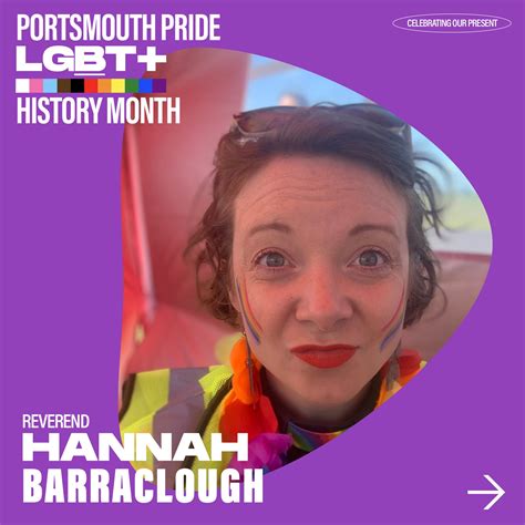 Portsmouth Pride on Twitter: "Rev Hannah Barraclough is Portsmouth