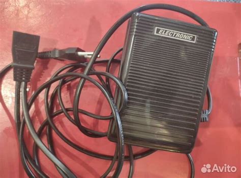 Педаль Electronic для швейной машинки купить в Новосибирске | Товары ...