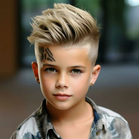 boy hair style  stock photo  vecteezy