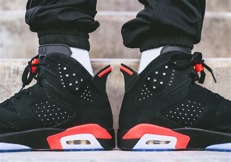 An On-Feet Look at the Air Jordan 6 "Infrared", The Must Have Sneaker ...