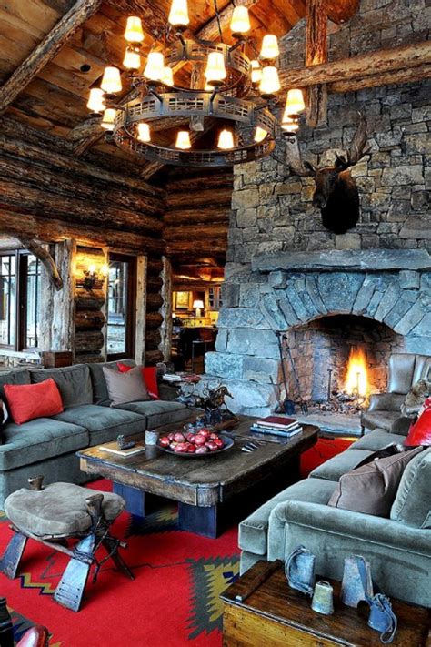 35 Classy Rustic Living Room Design Ideas - Interior Vogue