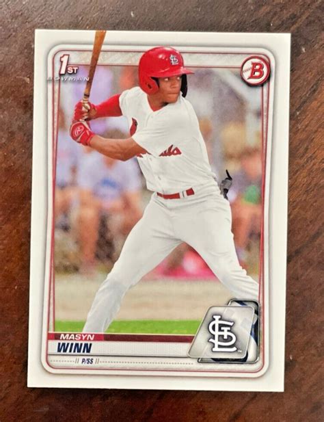 MASYN WINN - 2020 1st Bowman Draft #BD-59 FS QTY | eBay
