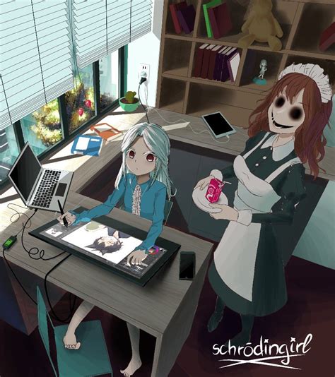 grannys house  fanart artist elle draw ralph marie
