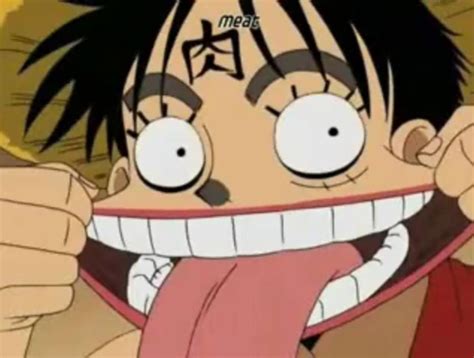 My life, My rule, My history.: Luffy Funny face