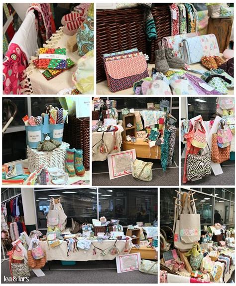 craft show collage | Craft fair booth display, Craft stall display ...