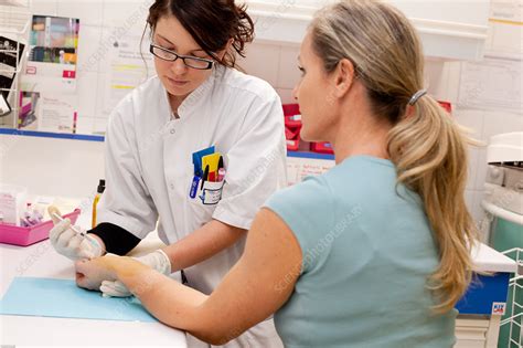 pain treatment stock image  science photo library