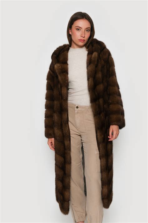 Brown Mink Coats | Luxury Fur Collection | Coveti