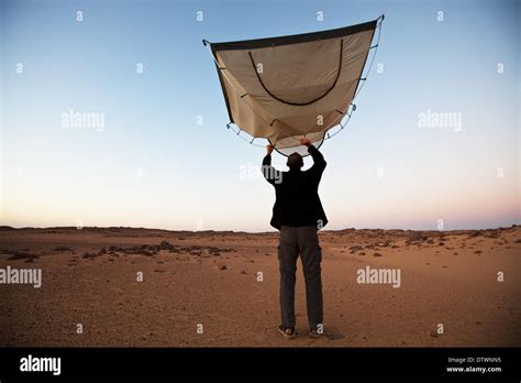 Tent in hike Stock Photo - Alamy