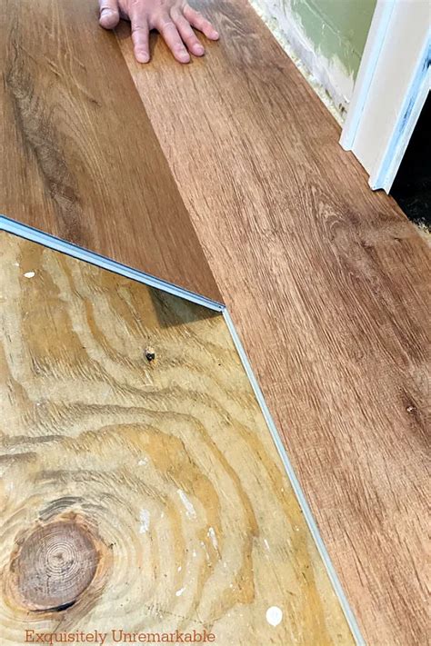 how to install lifeproof vinyl flooring