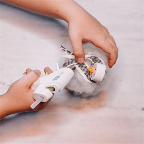 Easy Illuminated Pinecone Snowman Craft for Kids Winter Wonderland — Bindle & Brass Trading Company