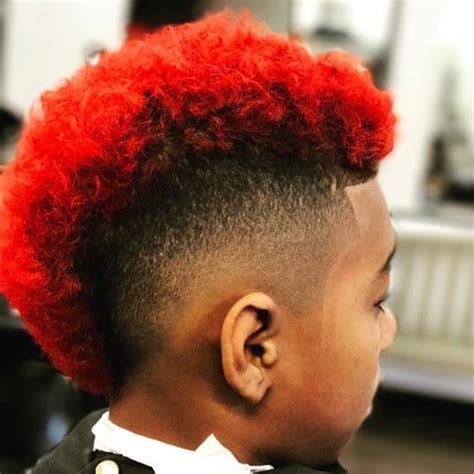 attractive mohawk fade haircuts charming style  creative details