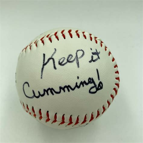 Sunny Lane Porn Star Signed Autographed Baseball — Showpieces Sports