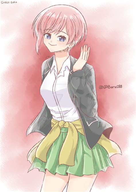 Fanart Ichika Nakano by Bara886 on DeviantArt