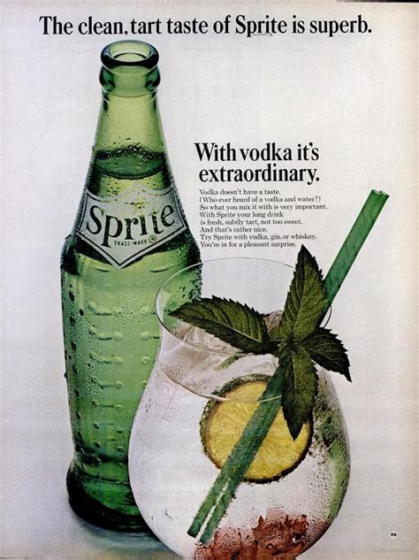 sprite  retro advertising vintage ads sprite