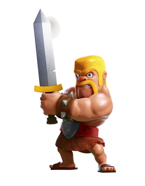 Clash of Clans | Barbarian | clash-wiki.com