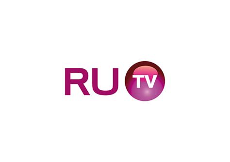 RU TV Rebranding on Behance
