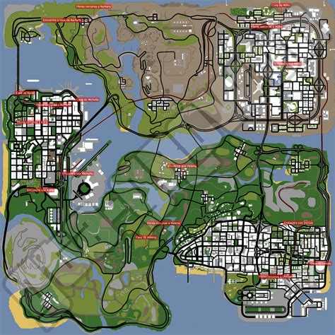 GTA-Growth > GTA: San Andreas > Mapas > Novias