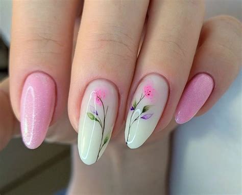 Pink and white nail designs idea в 2024 г | Искусство маникюра, Дизайн ...