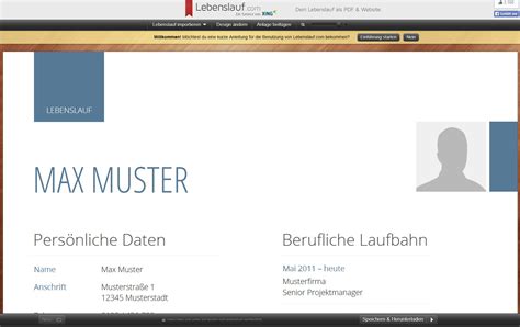 XING übernimmt Lebenslauf.com. Vom One-Click-Lebenslauf zur One-Click