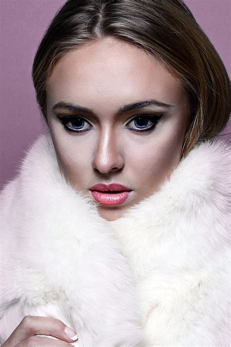 'Oksana' on Behance