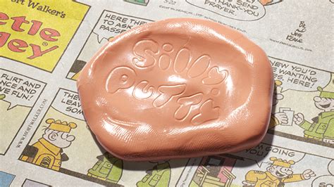 How Silly Putty Became the World’s Most Malleable Toy
