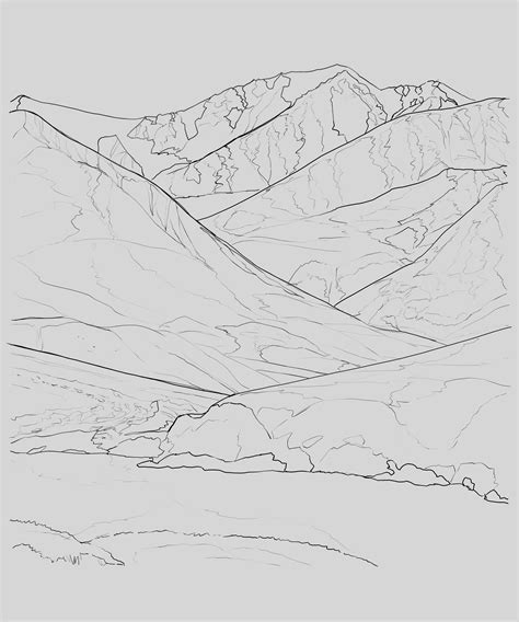 valley drawing 3