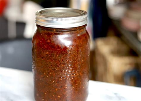 Ghana's Most Popular Condiment - Shito - Travelandmunchies