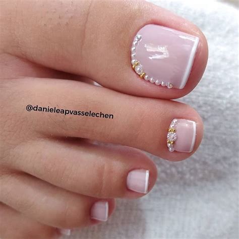 Ideias De Esmalte No Pe - Cores de Esmalte para Pé: 60 Modelos e Cores para se Inspirar