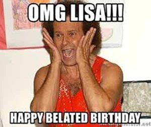 16 Best Happy Birthtday Lisa Meme - Just Meme