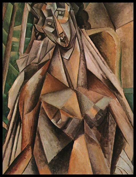 Abstrakte Kunst Picasso - Man muß immer mit etwas beginnen. - Go Images ...