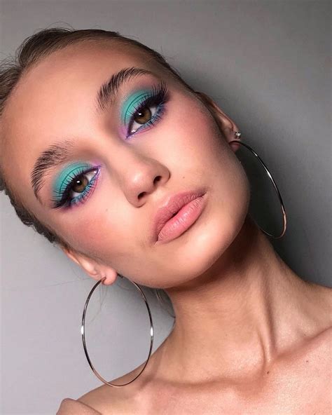 Makeup | Идеи макияжа, Макияж глаз, Макияж для зеленых глаз