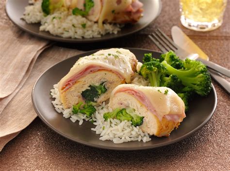 Broccoli Stuffed Chicken Cordon Bleu | Birdseye