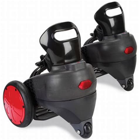 Remote controlled, motorized electric roller skates for swift city ...
