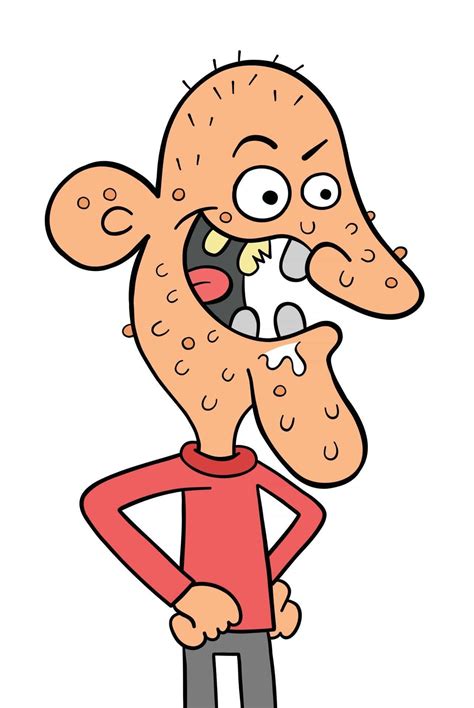 Cartoons With Ugly Characters - Infoupdate.org