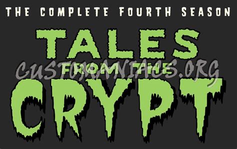 Tales From The Crypt Season 4 - DVD Covers & Labels by Customaniacs, id ...