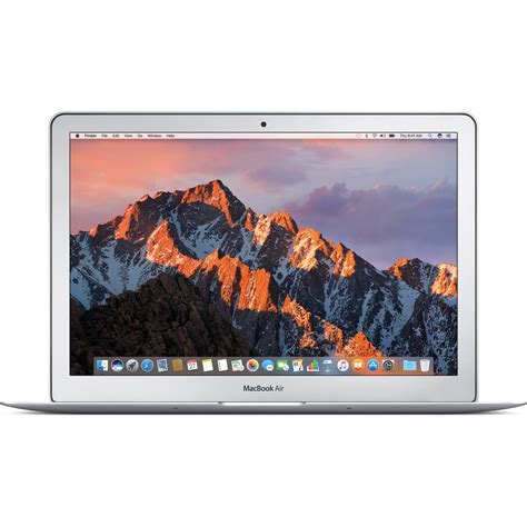 Apple 13.3" MacBook Air (Mid 2017, Silver) MQD42LL/A B&H Photo