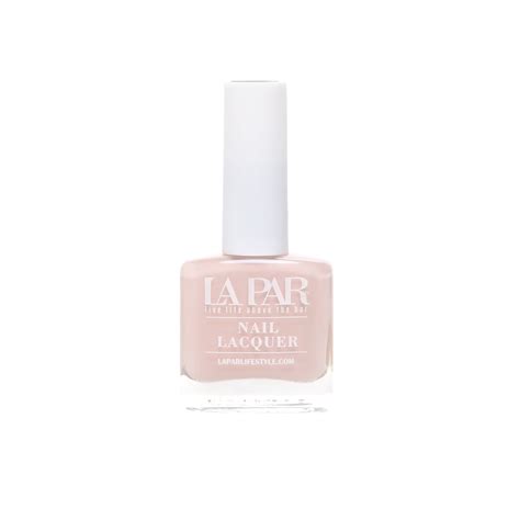 Two Nudes In A Forest #3 Nail Lacquer - 15mL, Pink Nude | La Par – La Par