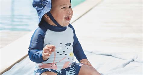 Baby Boy Swimwear One-pieces and Tankini's Online | Carter's - OshKosh ...