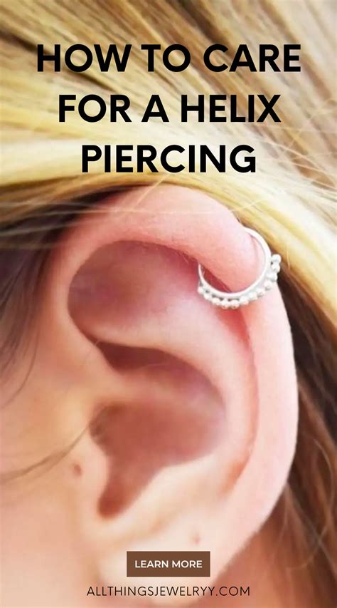 Are you curious about the helix piercing? This guide shares the ...