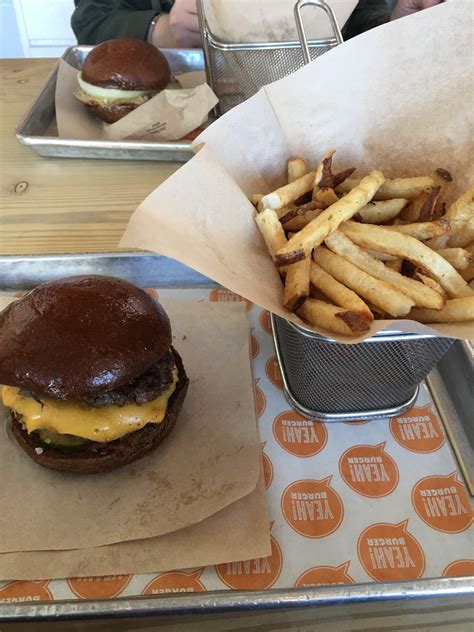 Yeah! Burger, the Atlanta zoo, and a cutie nephew...