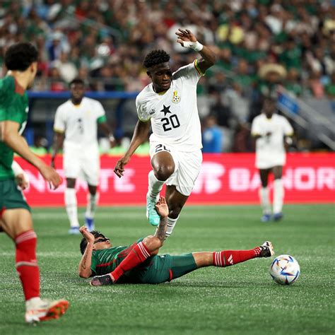 Mexico beats Ghana’s Black Stars 2-0 in international friendly