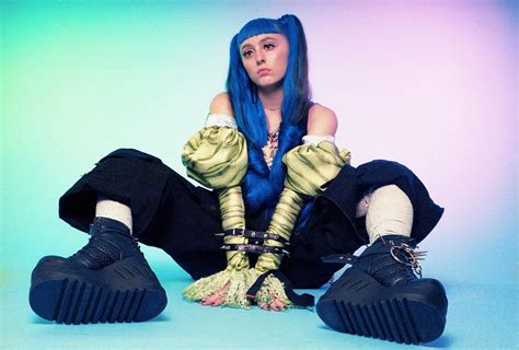 Ashnikko recruits Grimes for hard-hitting new single "Cry" | The Line
